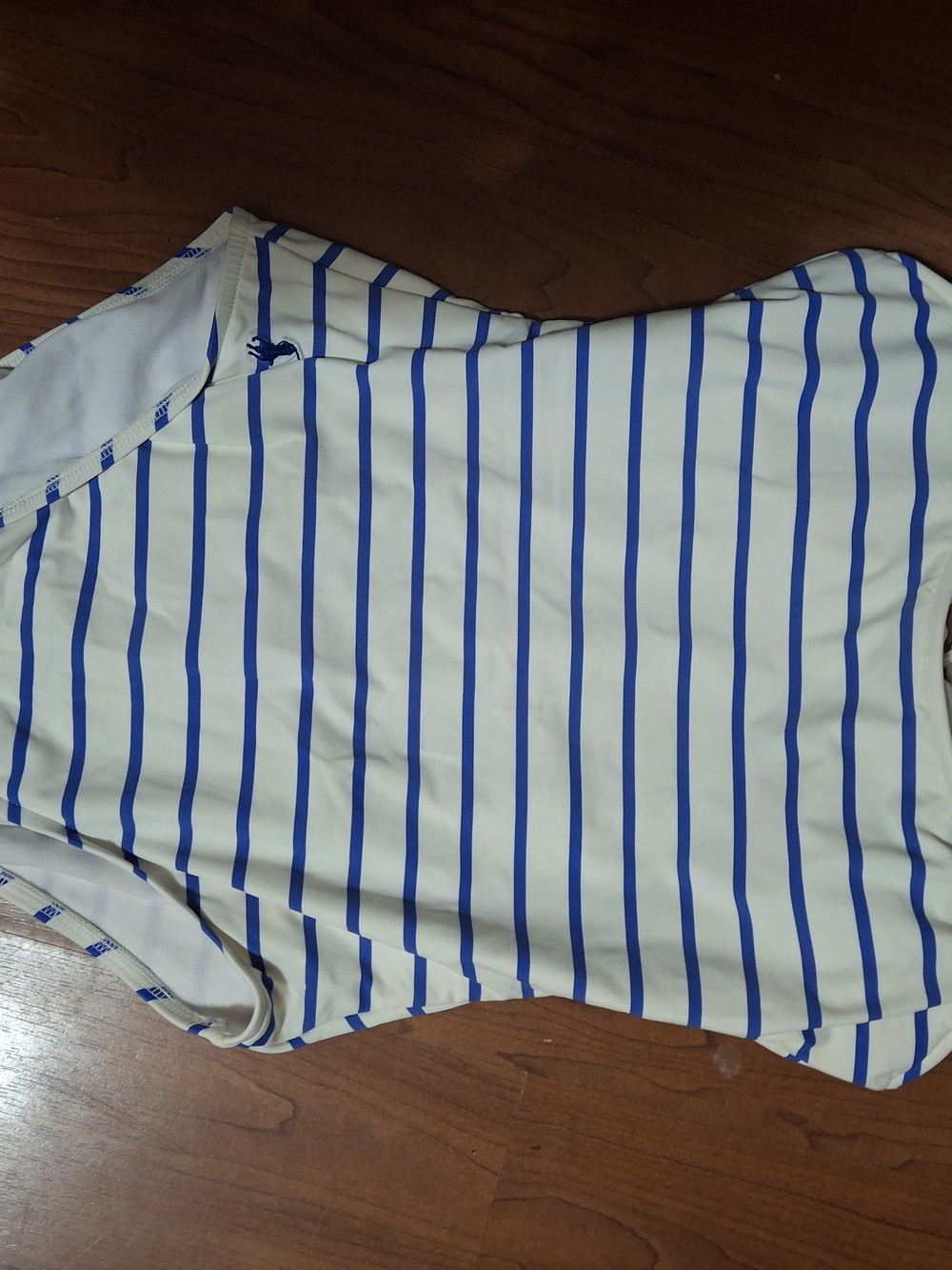 Polo Ralph Lauren Striped One-Piece Swimsuit Size Small (SWI 114)